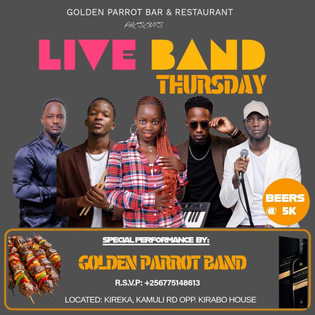 golden parrot live band